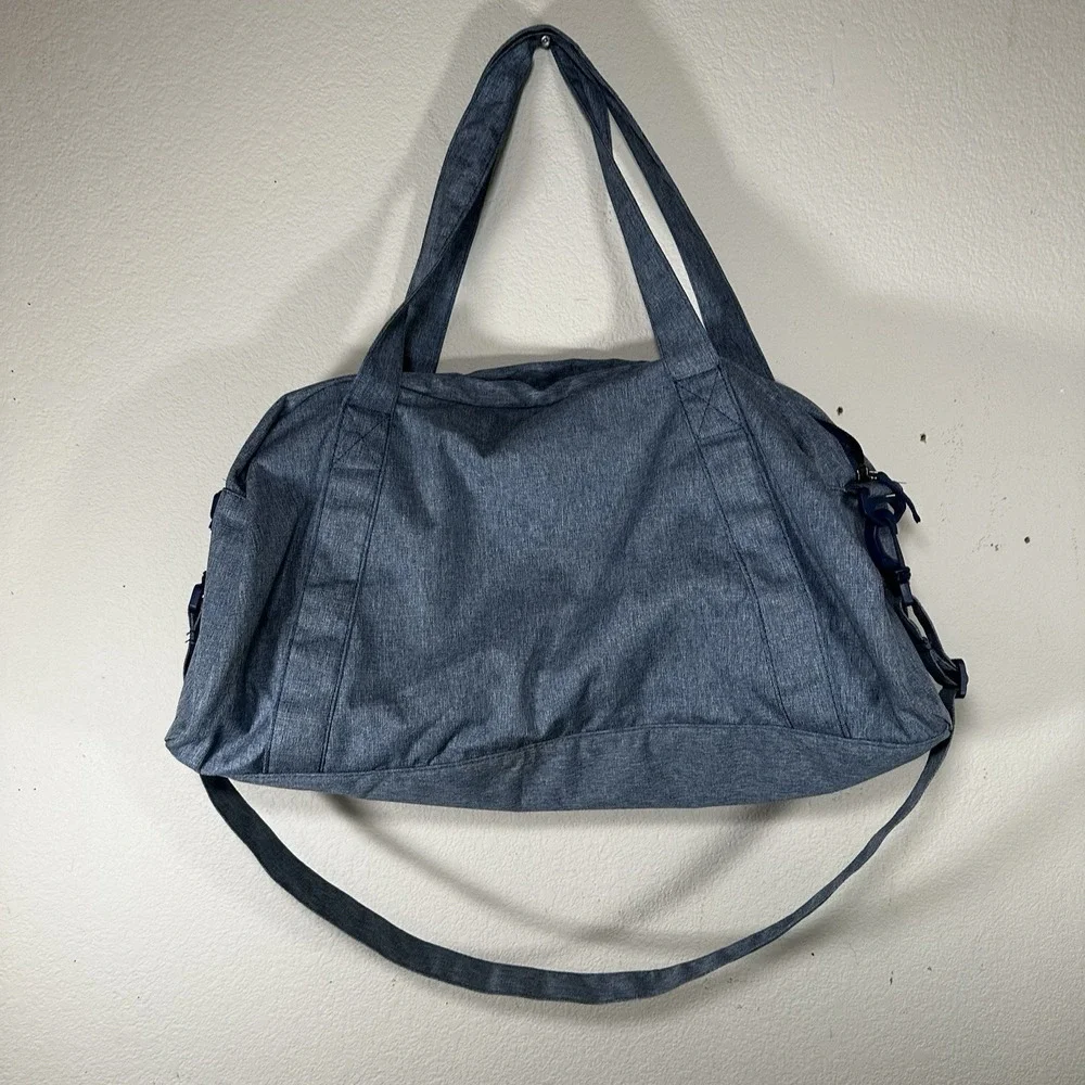 Nike Gym Club Duffel Bag Blue Spell Out‎ Training